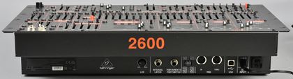 Behringer-2600 boxed with manual & UK PSU